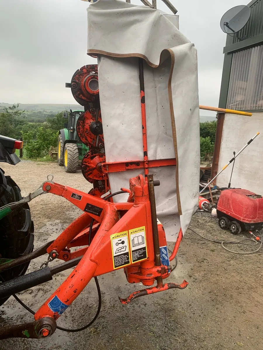 Kuhn mower - Image 4