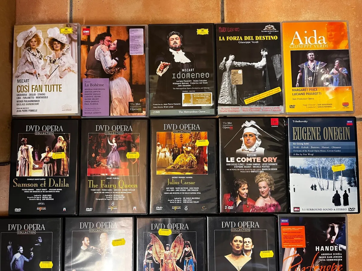 Opera DVD collection - Image 2