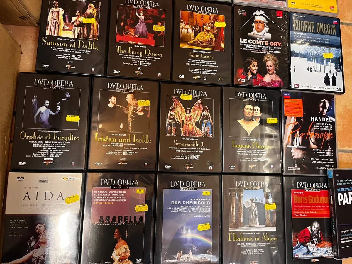Opera DVD collection - Image 3