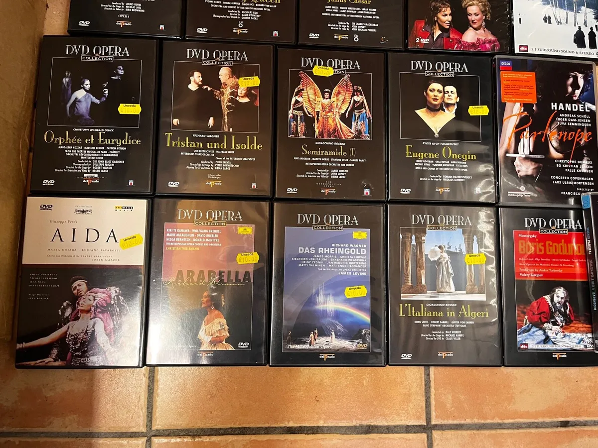 Opera DVD collection - Image 4