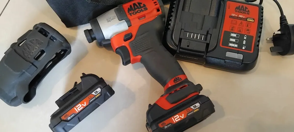 Mac Tool MCF801 12v impact Driver - Image 2