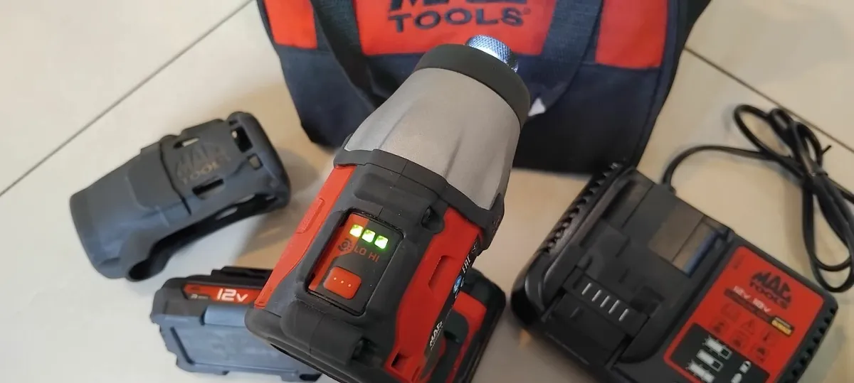 Mac Tool MCF801 12v impact Driver - Image 4