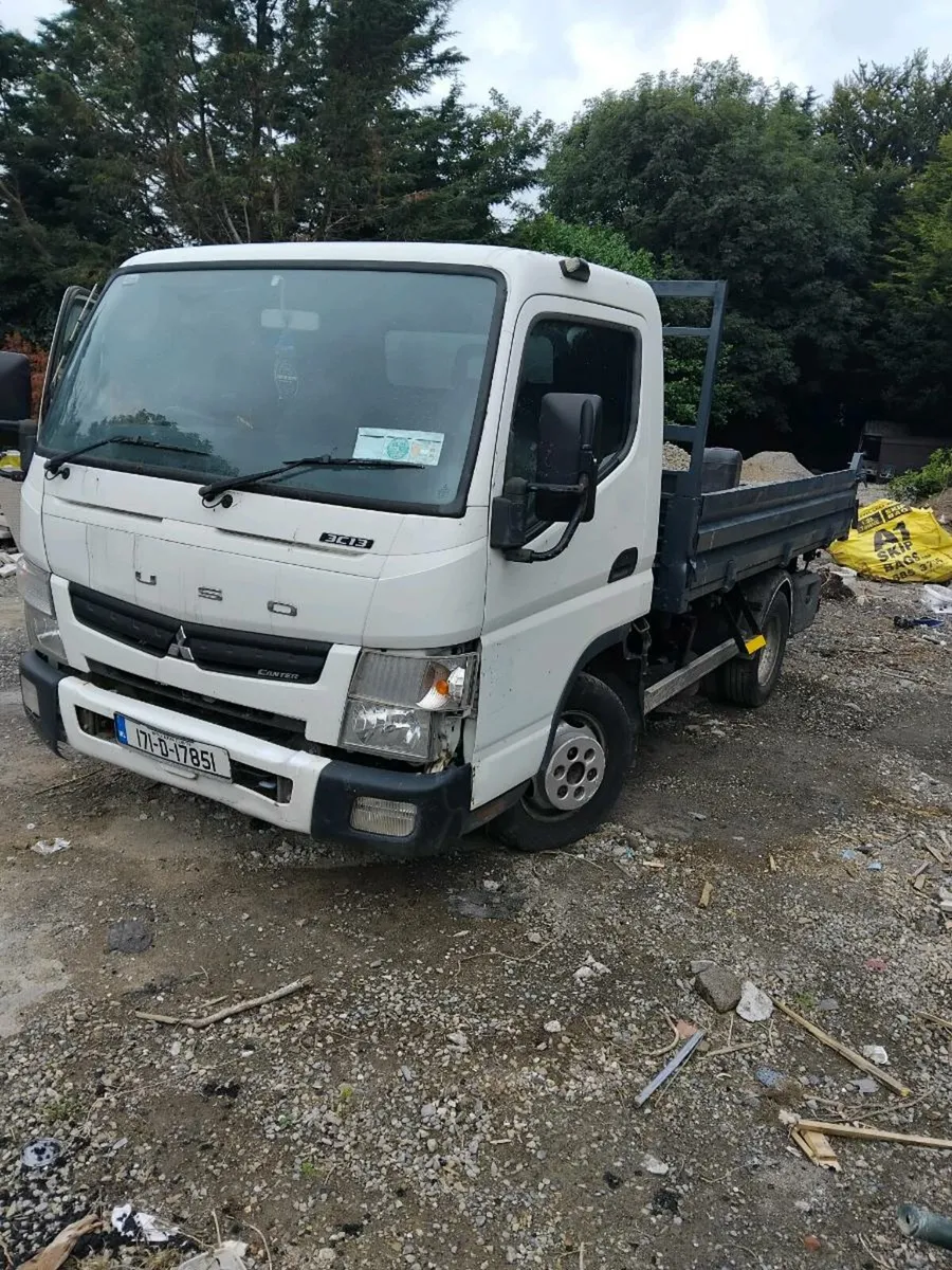 2017 Mitsubishi Canter fuso 3c13 3.5tone - Image 1