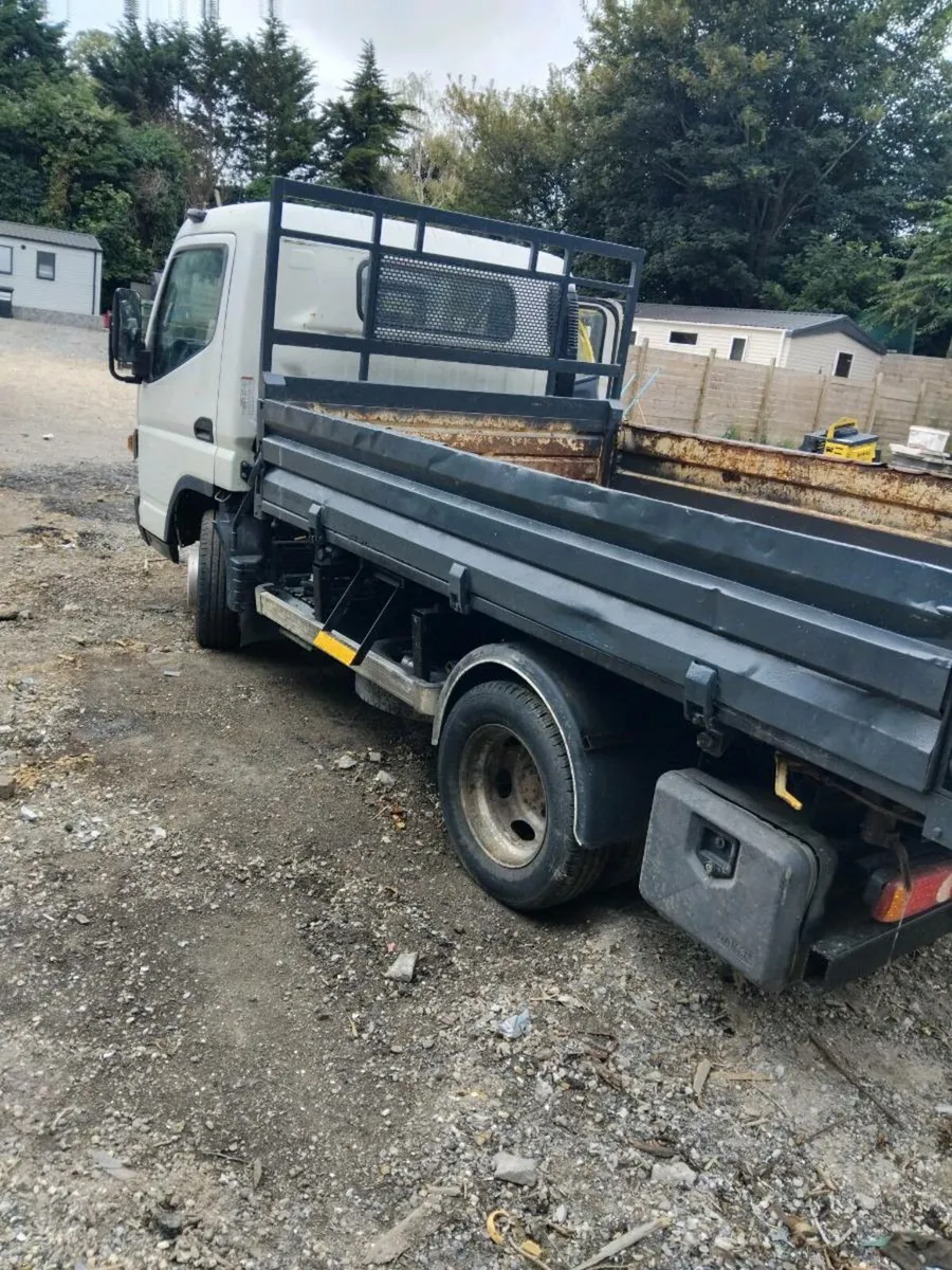2017 Mitsubishi Canter fuso 3c13 3.5tone - Image 2