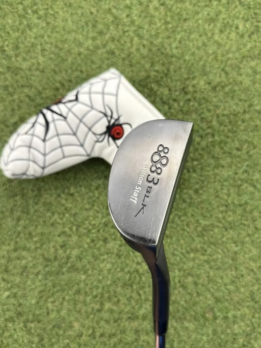 WILSON 8883 BLK PUTTER / 34″ - Image 2