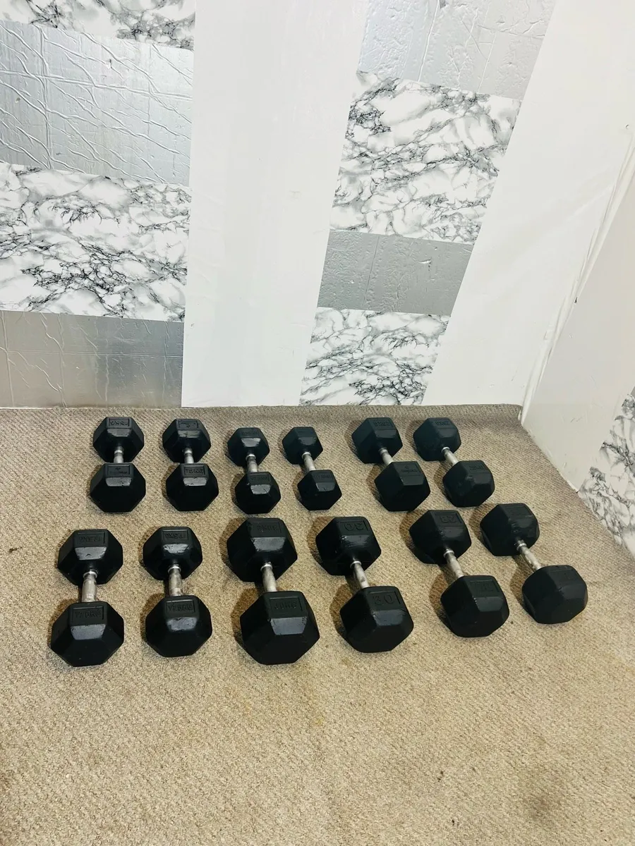 HEX DUMBBELLS - Image 1