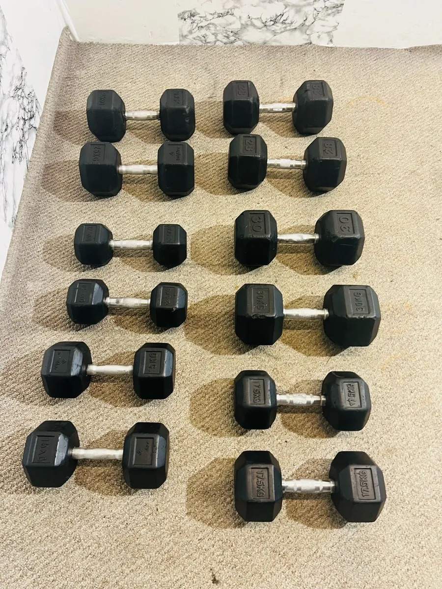 HEX DUMBBELLS - Image 3