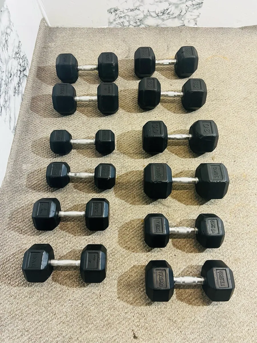 HEX DUMBBELLS - Image 4