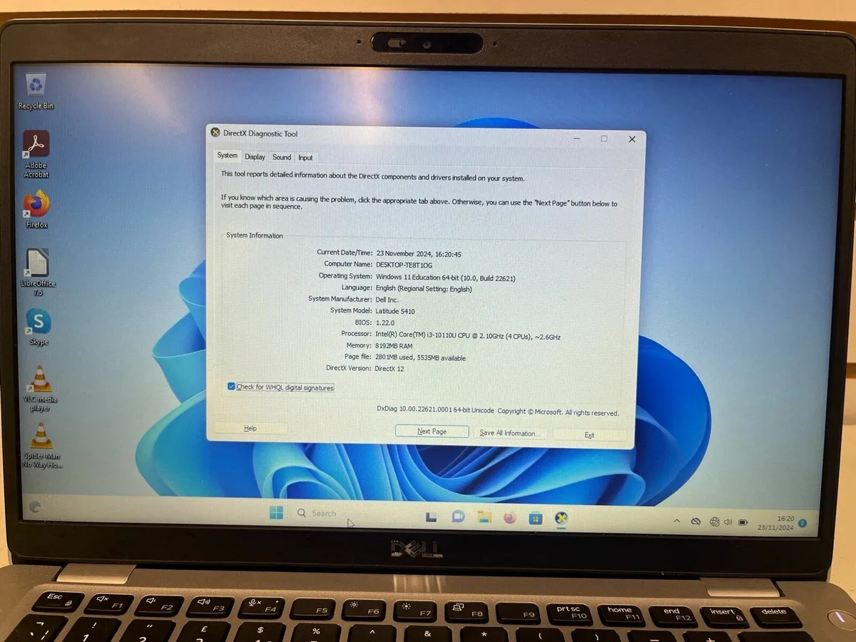 Dell Laptop - Image 2
