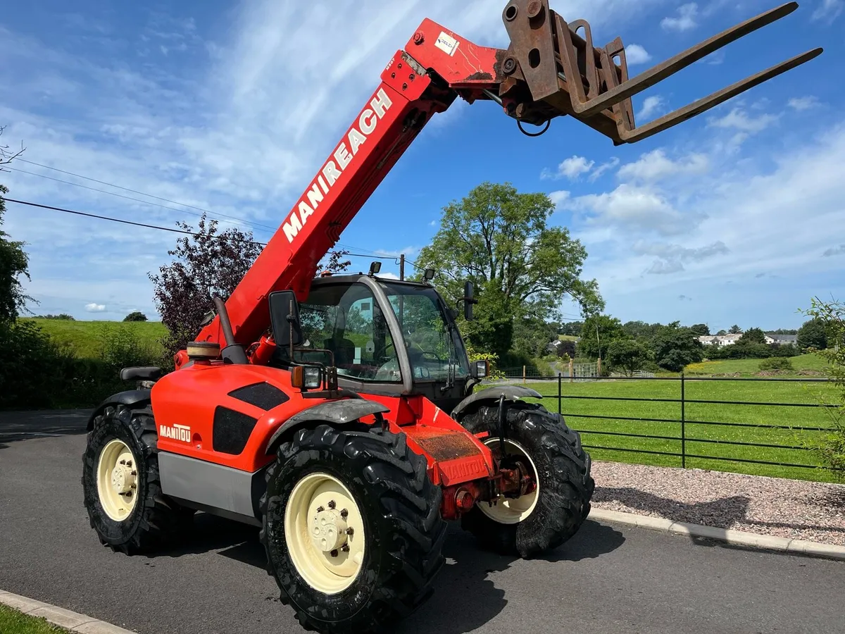 Manitou MLT 730 T - Image 1