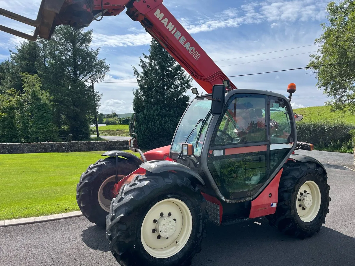Manitou MLT 730 T - Image 2
