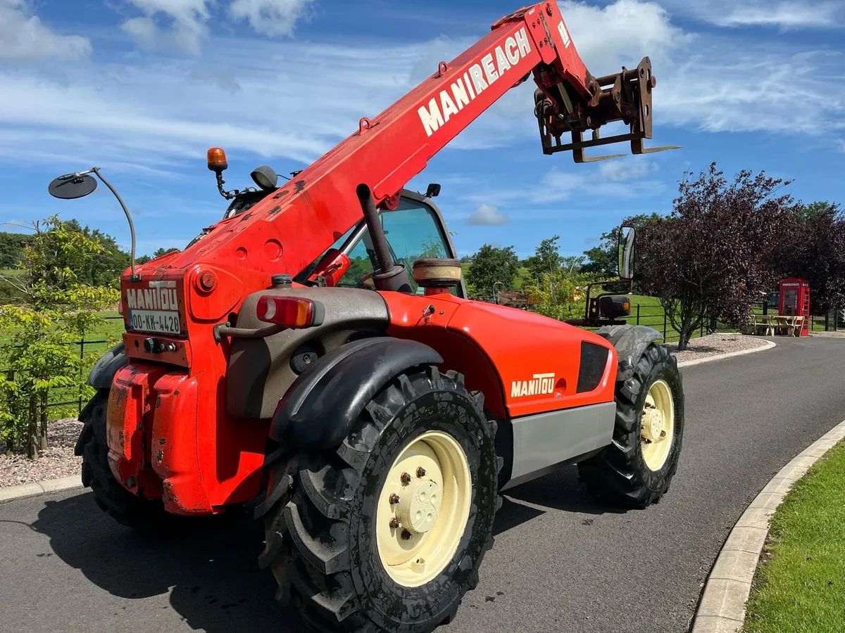 Manitou MLT 730 T - Image 4