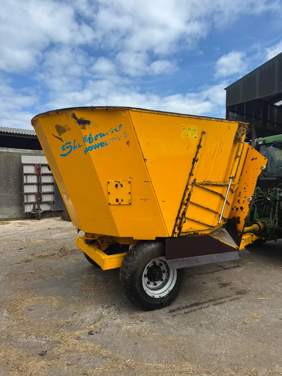 Used Shelbourne Reynolds 9Cube Tub Feeder - Image 2