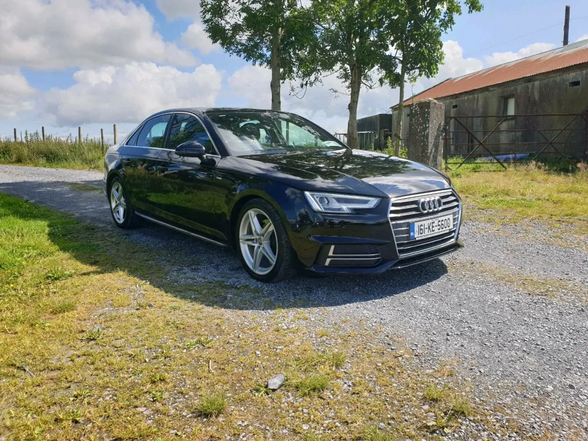 2016 Audi A4 S-Line TDI - Image 1