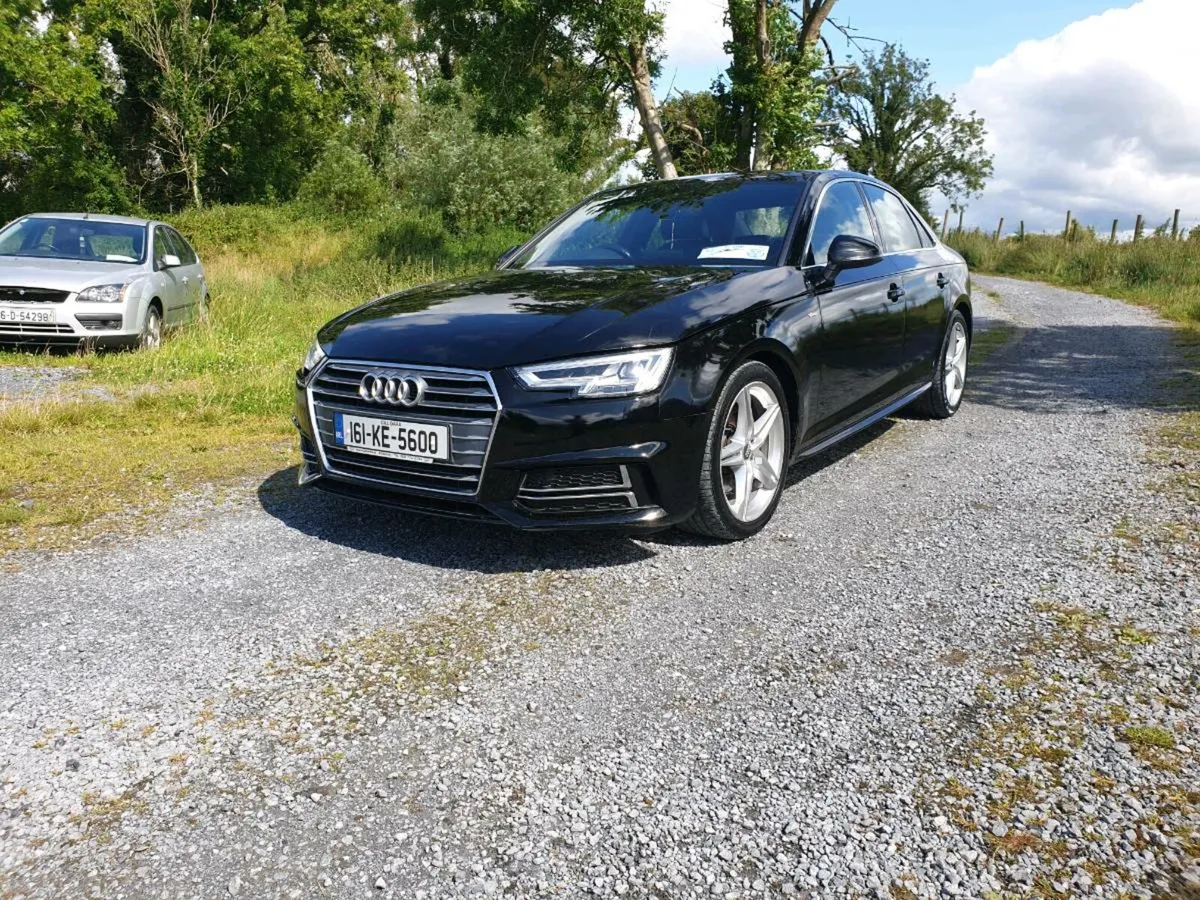 2016 Audi A4 S-Line TDI - Image 3
