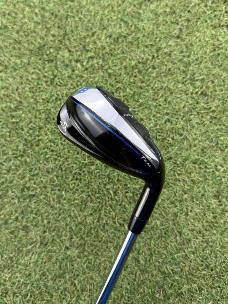 COBRA T-RAIL HYBRID COMBO #8 IRON 34° / STIFF - Image 2