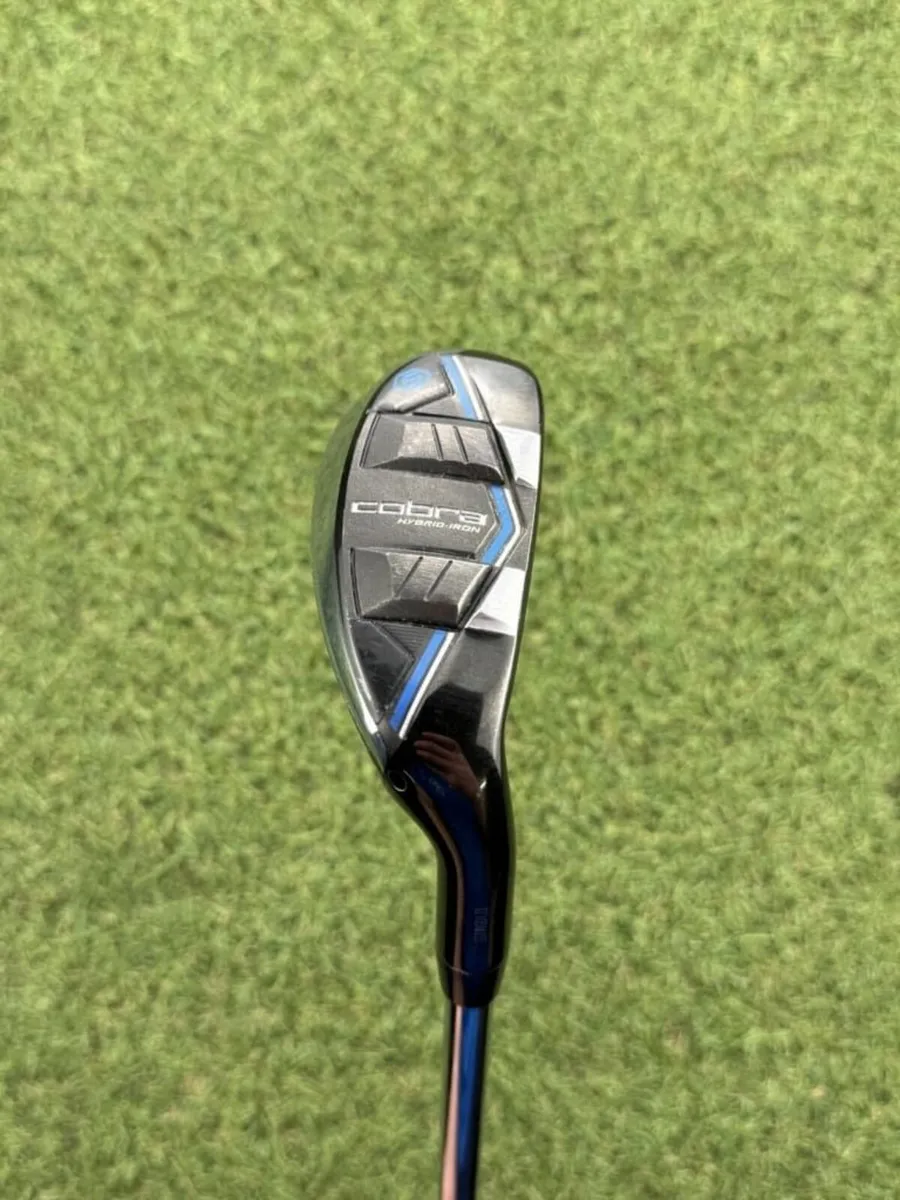 COBRA T-RAIL HYBRID COMBO #8 IRON 34° / STIFF - Image 3
