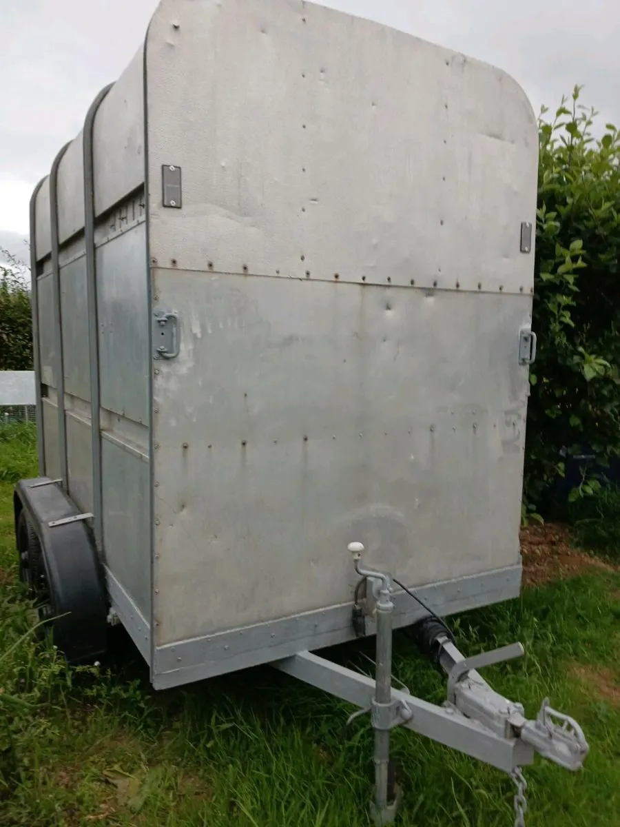 Ifor williams Box Trailer - Image 1