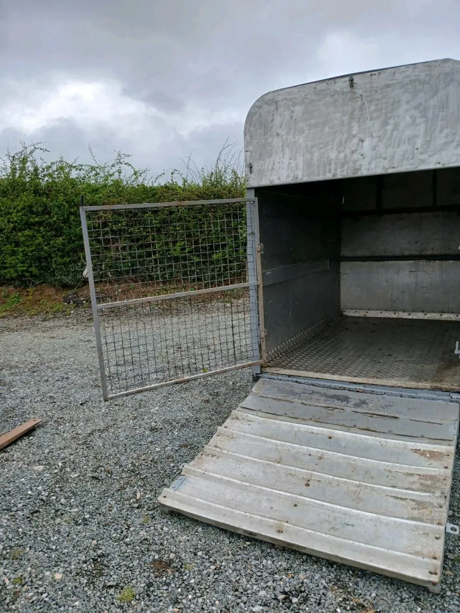 Ifor williams Box Trailer - Image 2