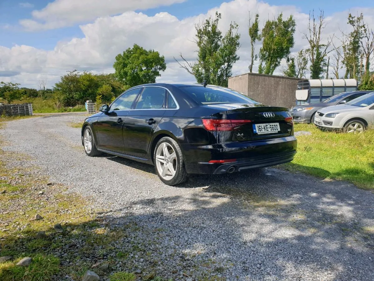 2016 Audi A4 S-Line TDI - Image 4