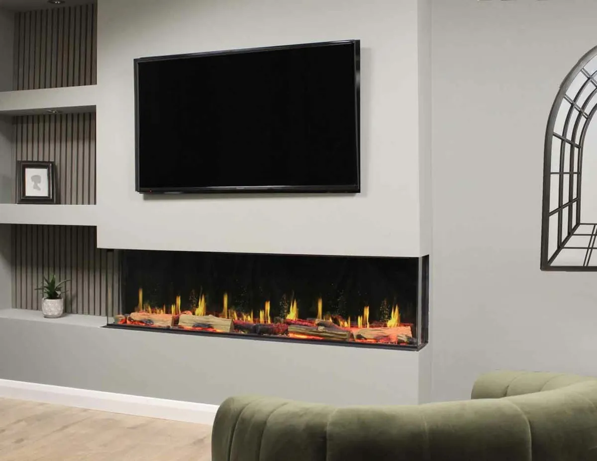 Iconic Trance Electric Fires - Image 2