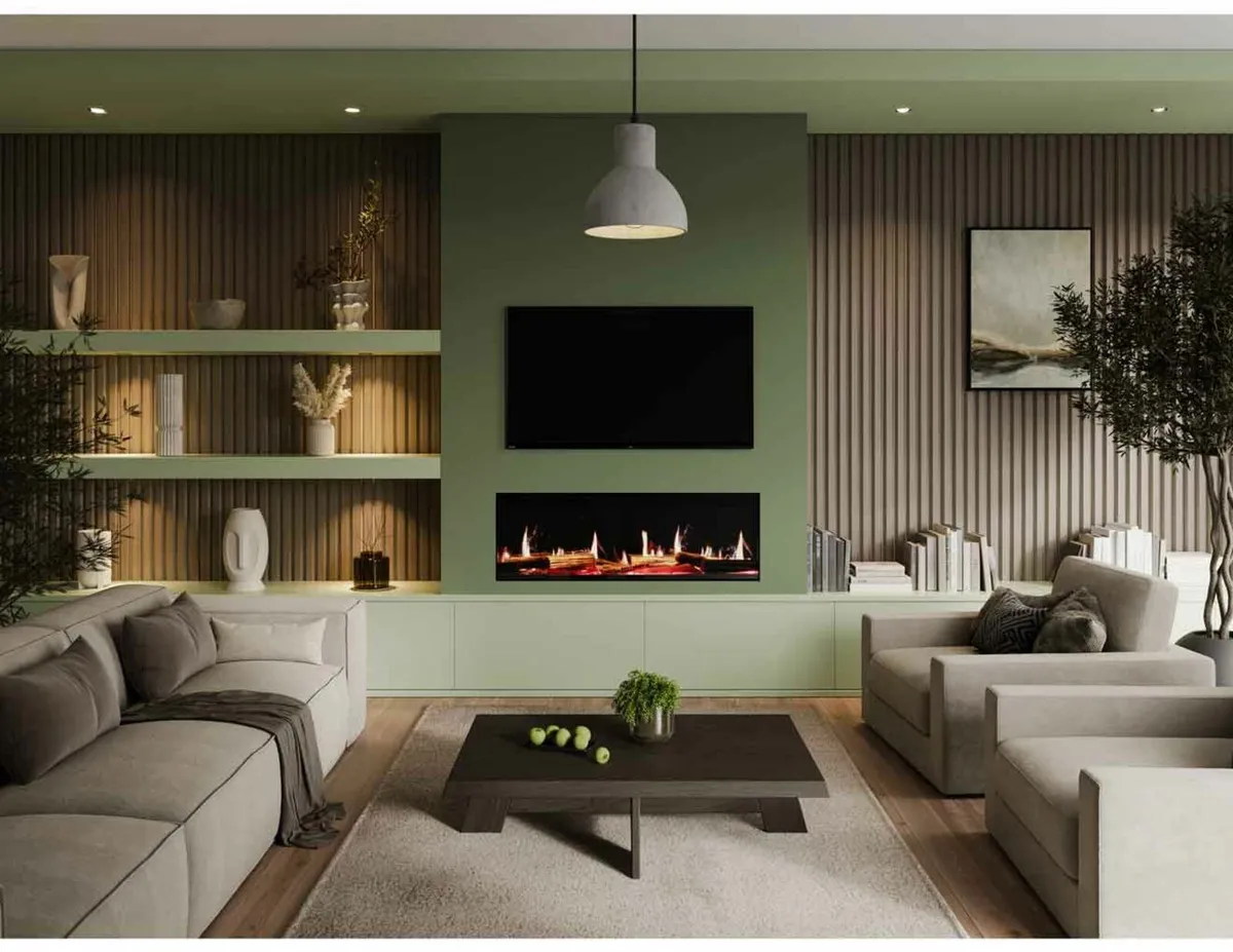 Iconic Trance Electric Fires - Image 3