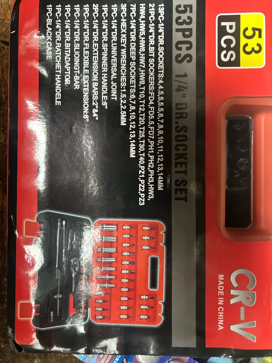 Tool . Socket set - Image 2