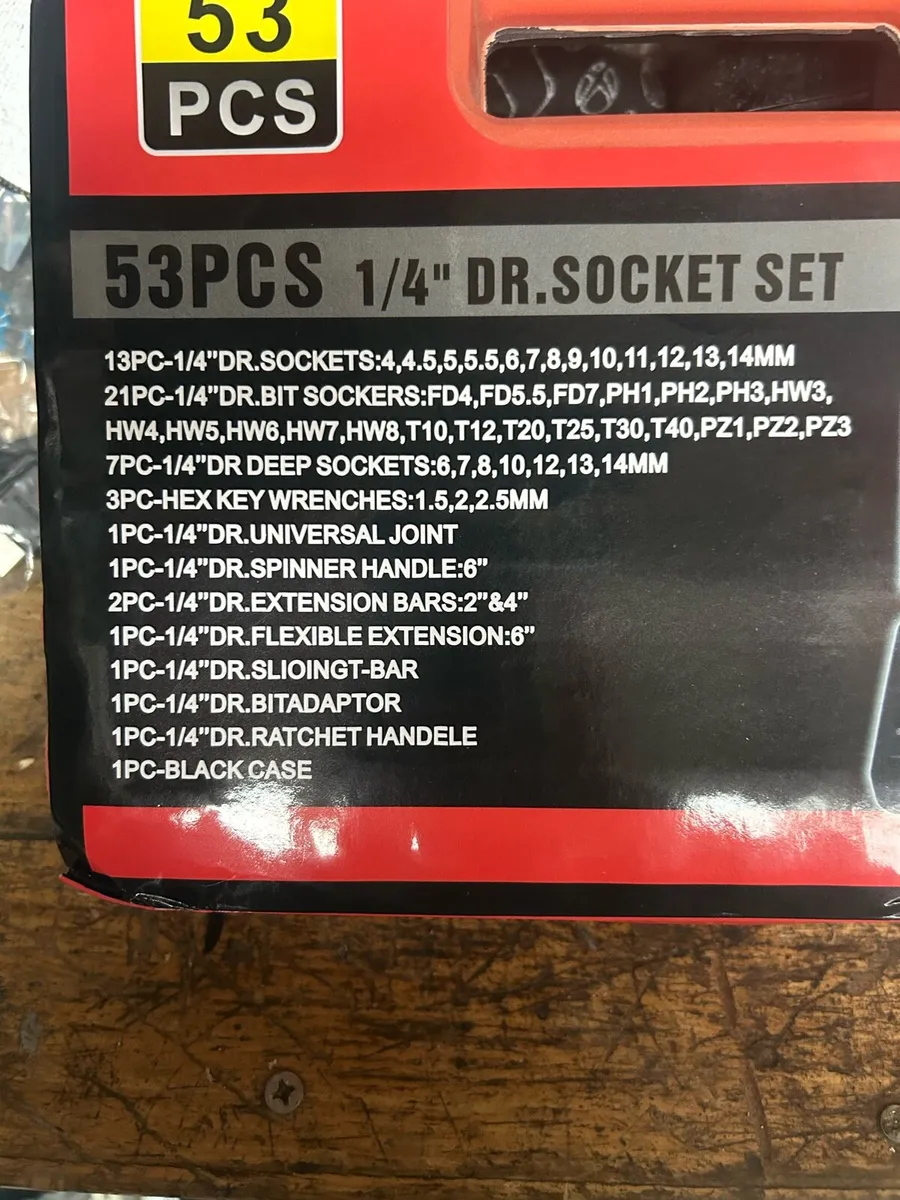 Tool . Socket set - Image 3