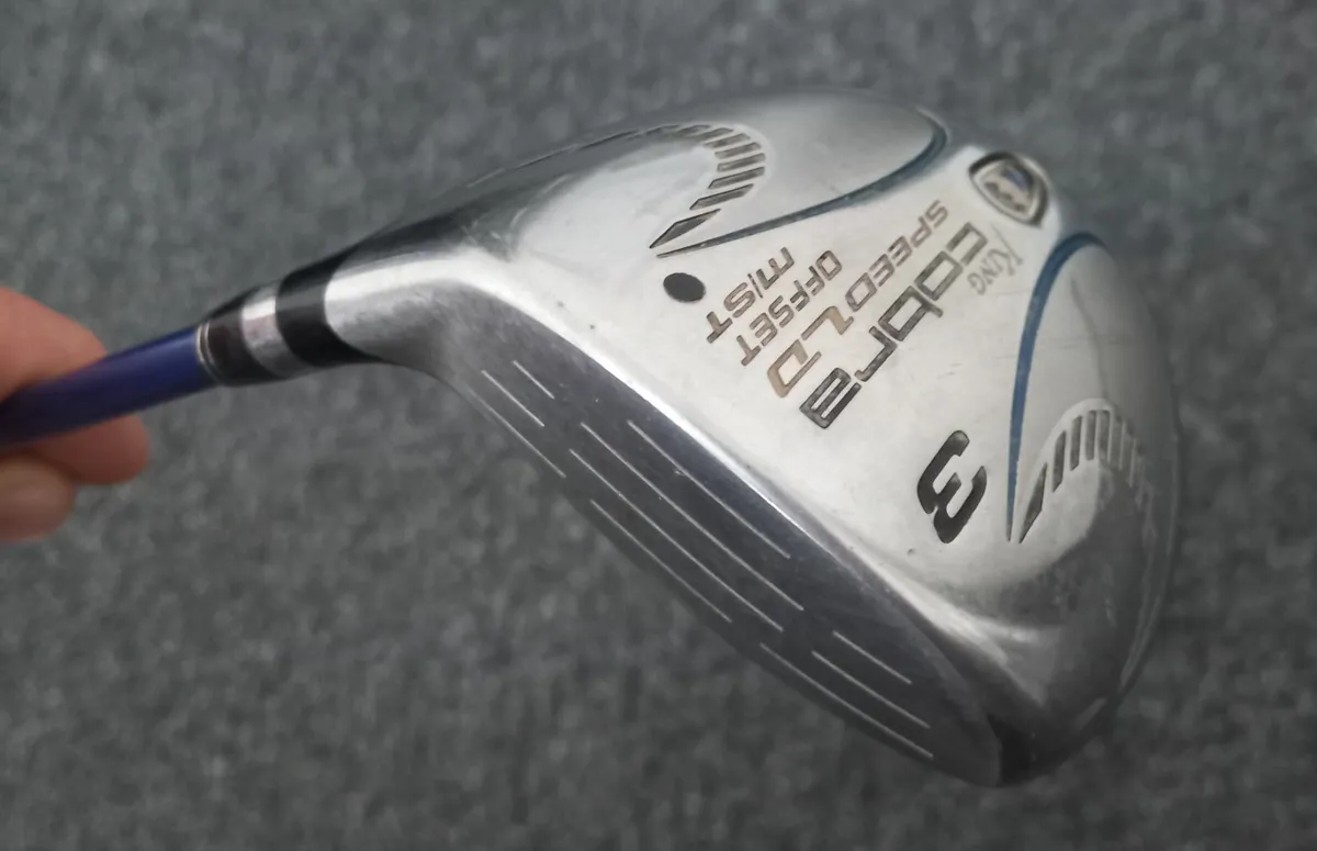 golf cobra no 3 wood - Image 2