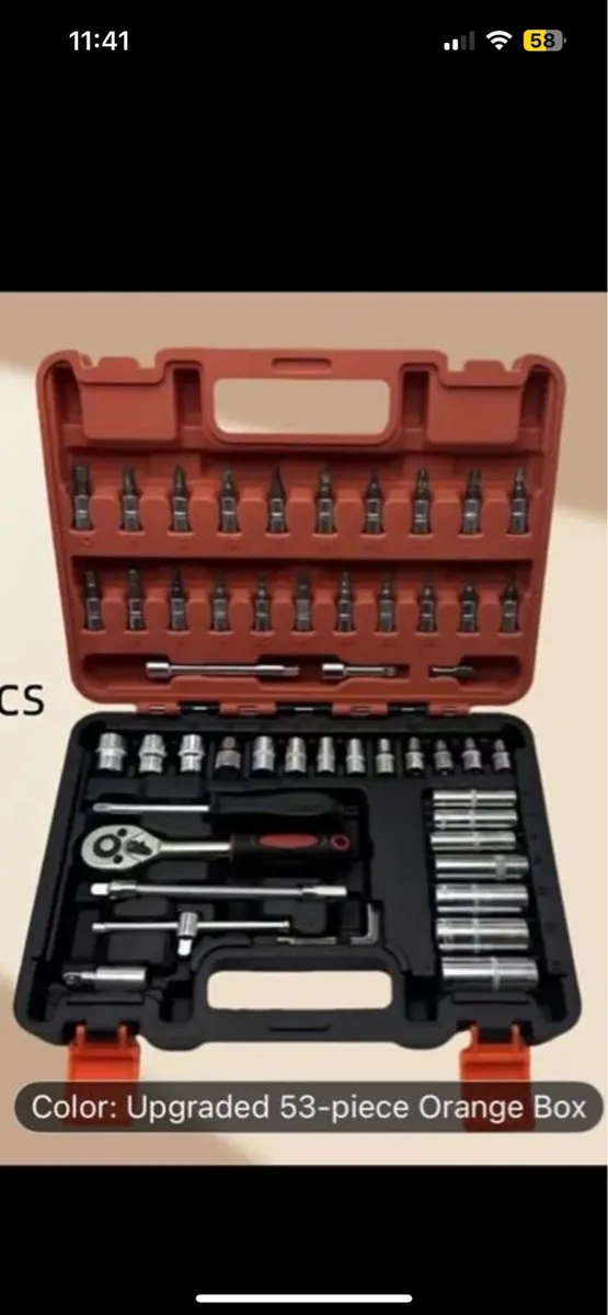 Tool . Socket set - Image 1
