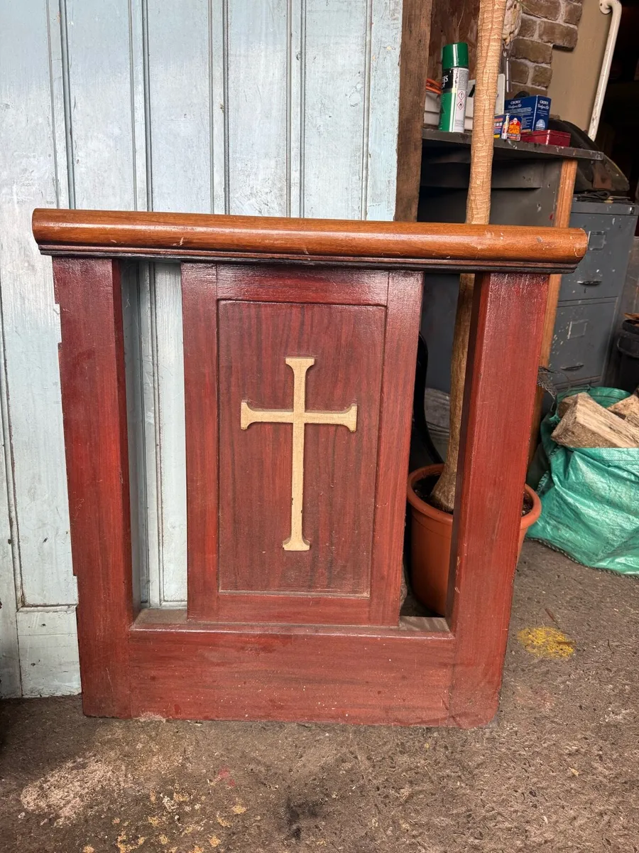 Reclaimed holy alter gate - Image 1