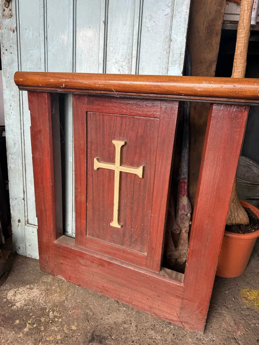 Reclaimed holy alter gate - Image 2