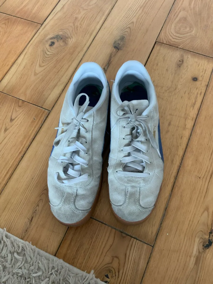 Men’s puma trainers - Image 1