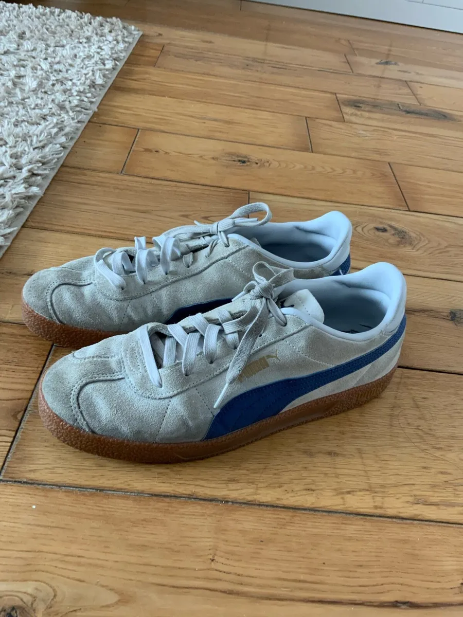Men’s puma trainers - Image 2