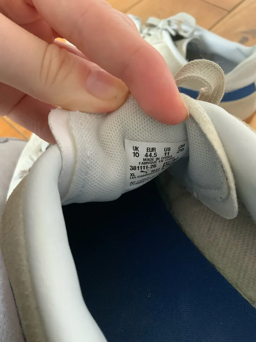 Men’s puma trainers - Image 4