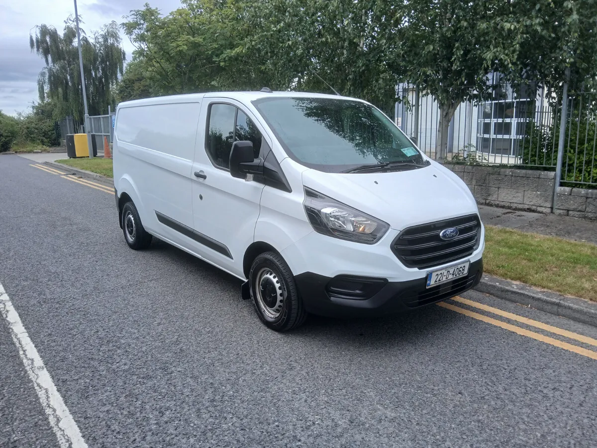 Ford Transit Custom 2022 - Image 1