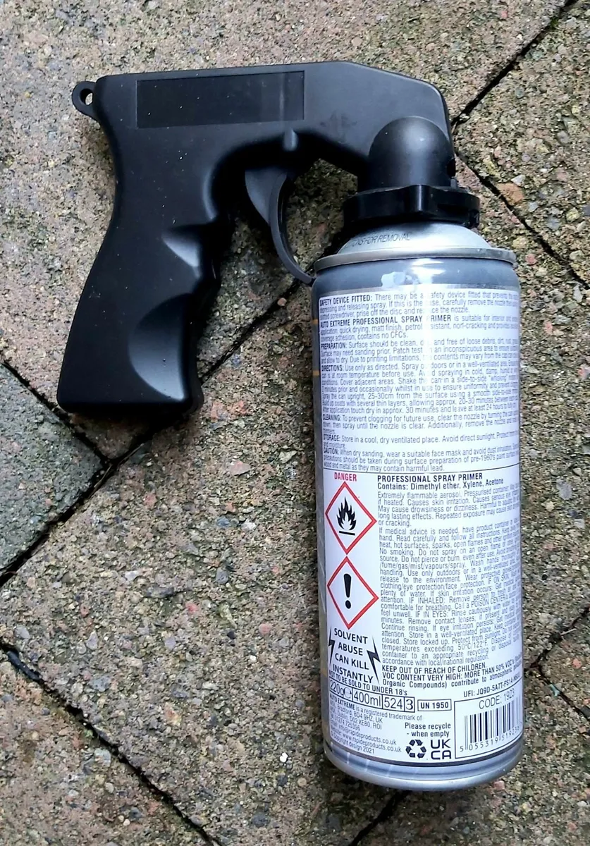 Spray can handle - Image 1