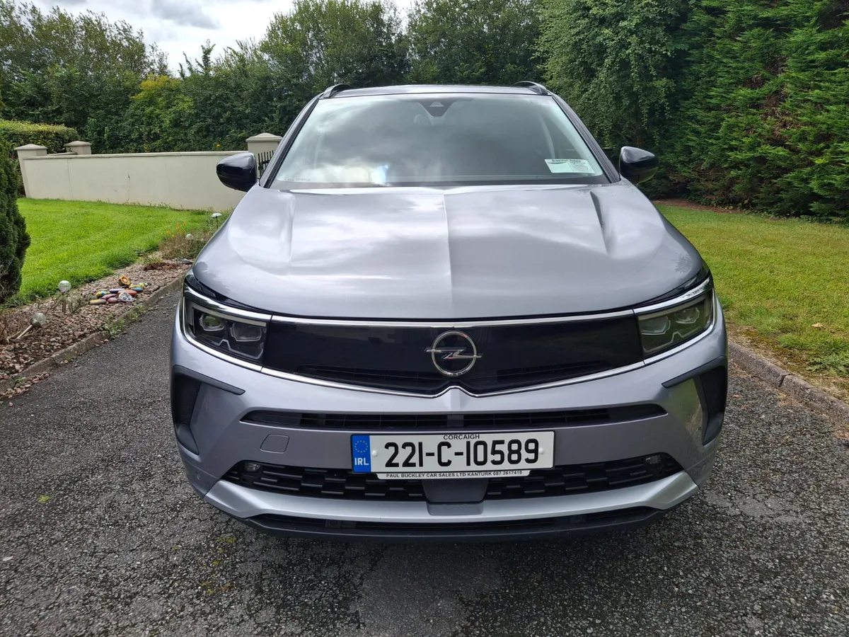 Opel Grandland X 2022 - Image 3