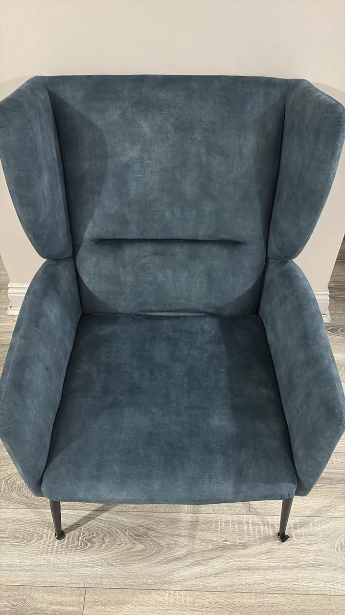 Velvet Arm chairs (buy 2 price can be negotiable) - Image 1