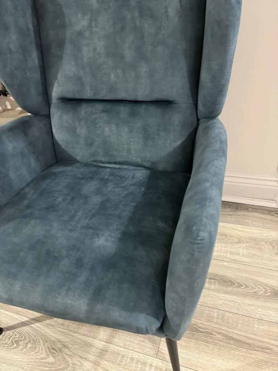Velvet Arm chairs (buy 2 price can be negotiable) - Image 2