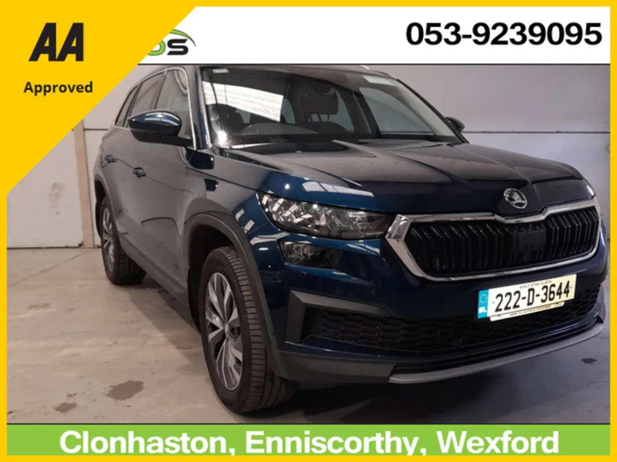 Skoda Kodiaq 2022 7S AMBITION 2.0TDI DSG - Image 1