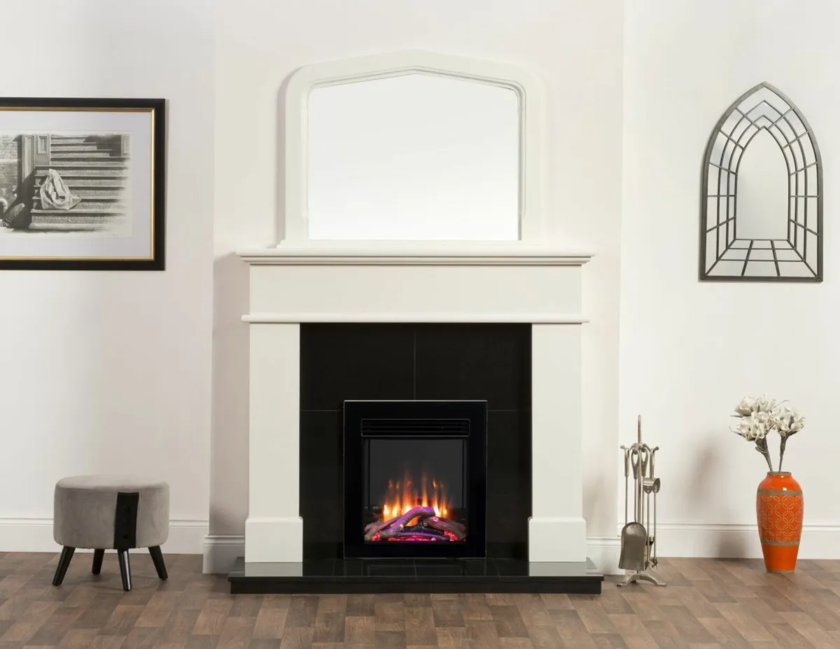 Iconic 400 & 400 Slim Electric Fire - Image 1