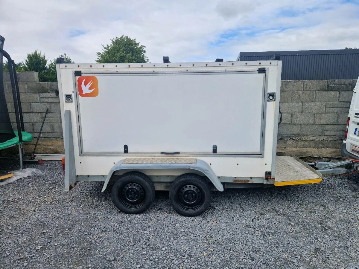 Box trailer - Image 1