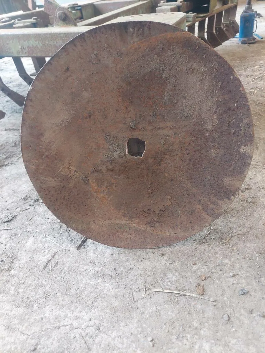 Discs for disc harrow - Image 3