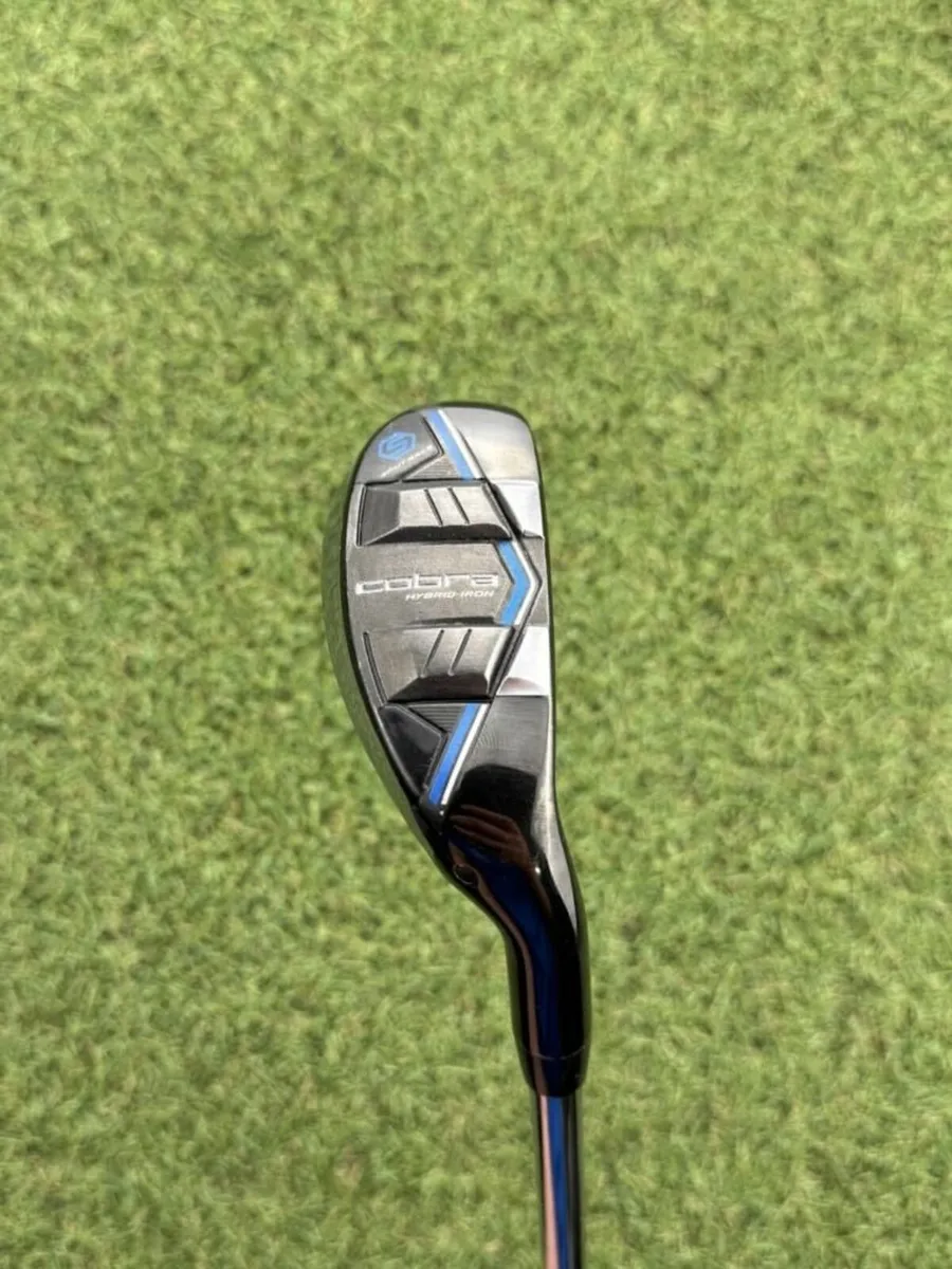 COBRA T-RAIL HYBRID COMBO #6 IRON 26° / STIFF - Image 4