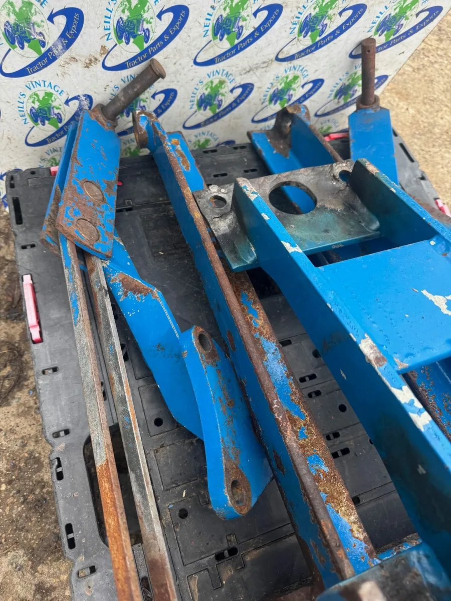 Ford Tractor 3910 4110 4610 Pickup Hitch - Image 3