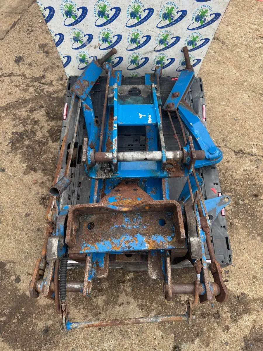 Ford Tractor 3910 4110 4610 Pickup Hitch - Image 1
