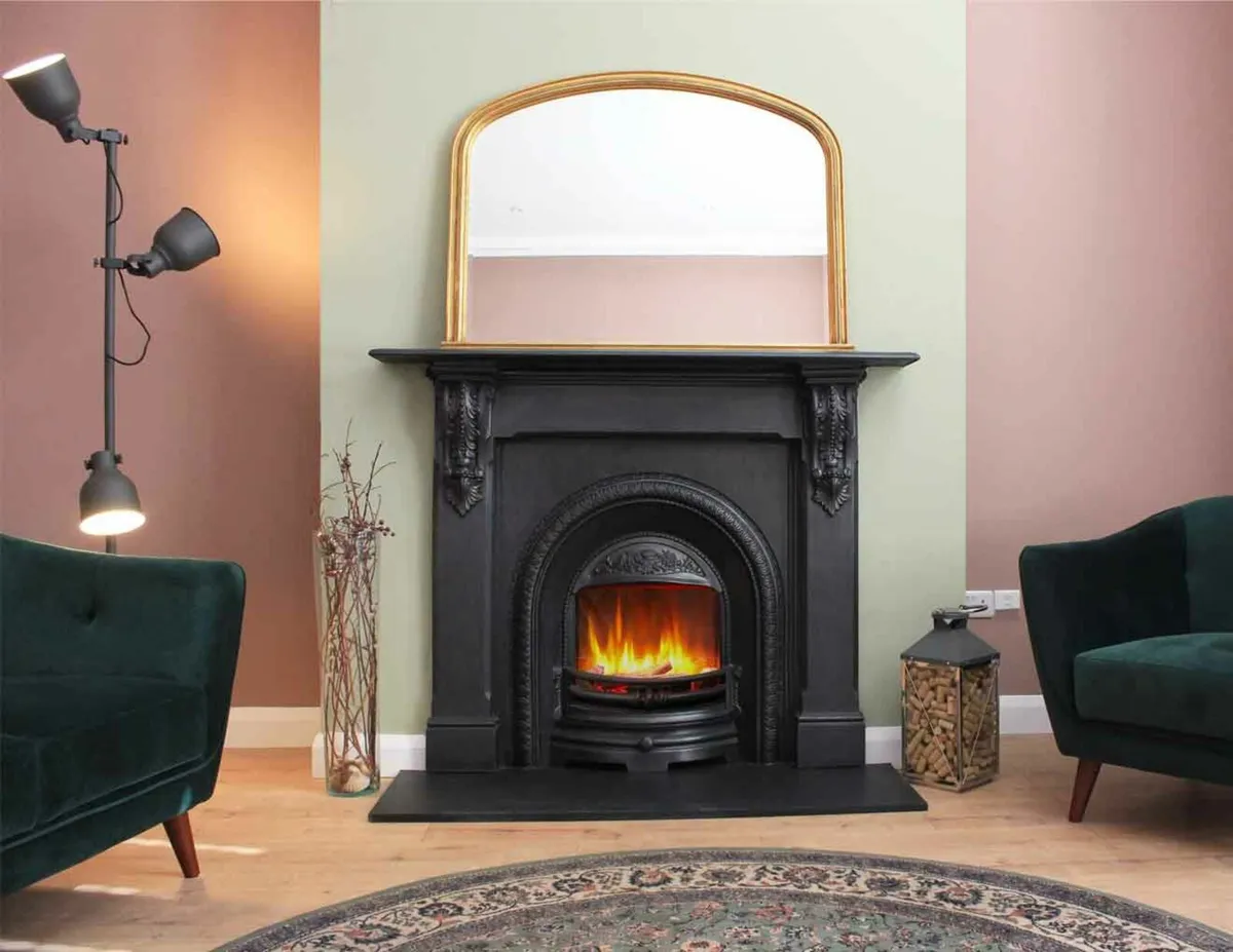 Iconic 450 Lombard Electric Fire - Image 3