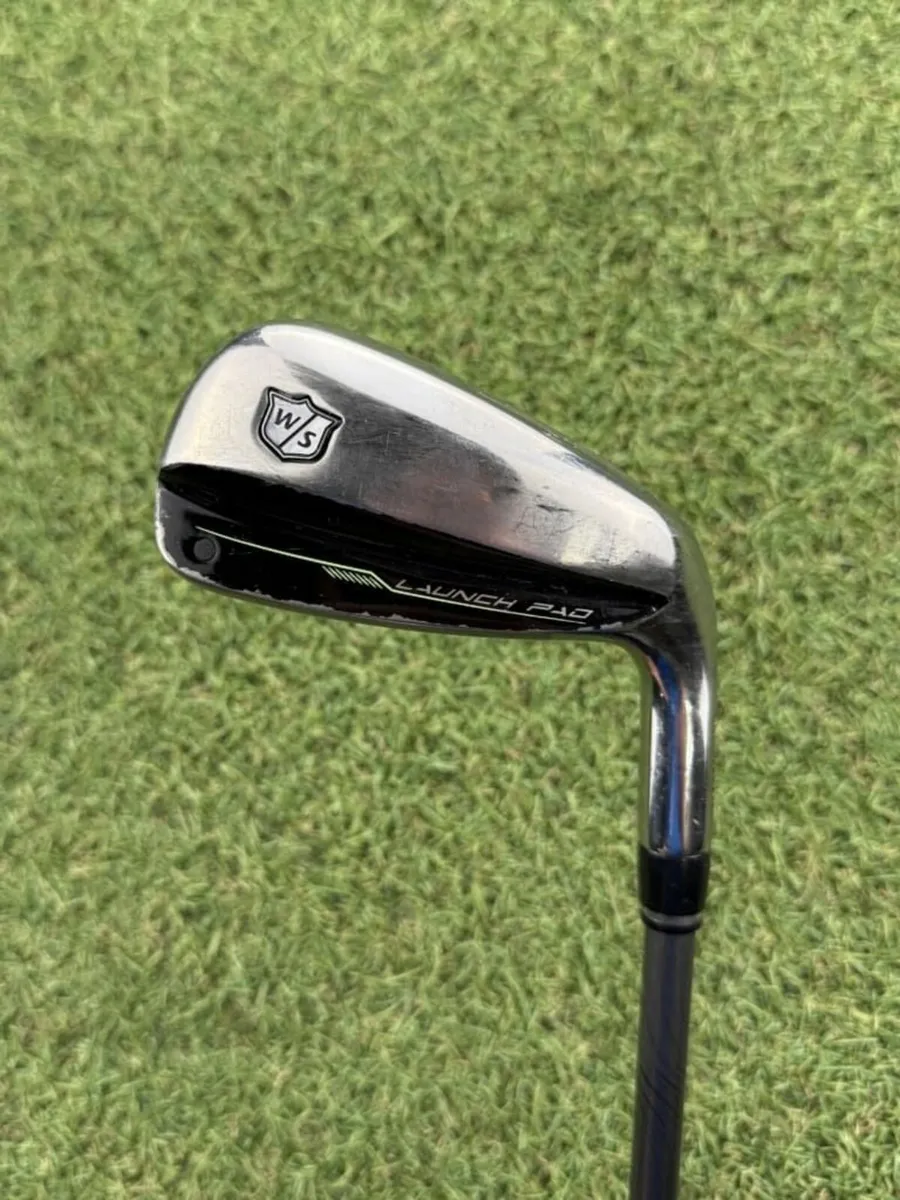 WILSON LAUNCH PAD 2022 #7 IRON 30° / REGULAR - Image 2