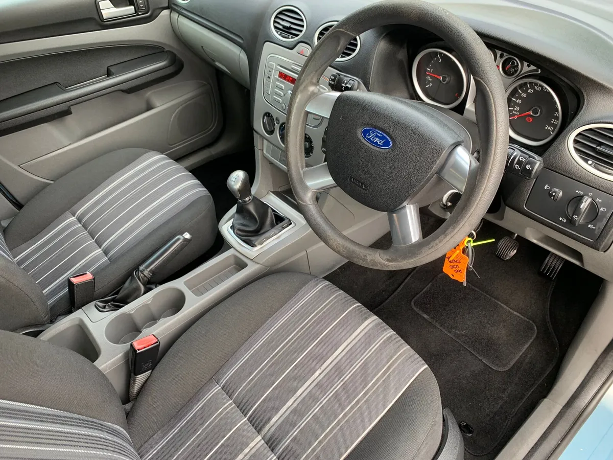 Ford Focus Style 2010 1.6 TDCI new nct 4/26 - Image 2